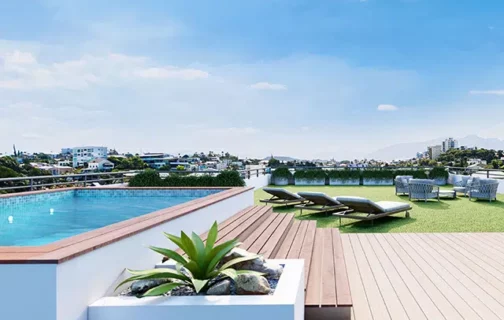 Les jardins Mariotti, immobilier neuf Nouméa, Nouvelle-Calédonie