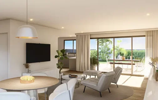 Les jardins Mariotti, immobilier neuf Nouméa, Nouvelle-Calédonie