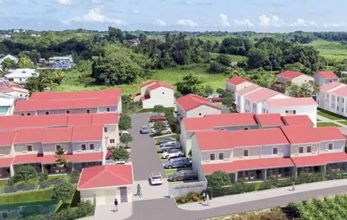 Les Jardins de Perrin, immobilier neuf Morne-à-l'Eau, Guadeloupe