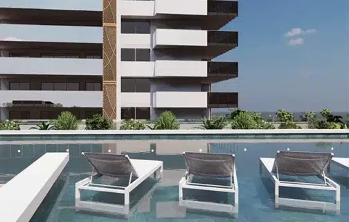 Résidence Aqualuna, immobilier neuf Nouméa, Nouvelle-Calédonie