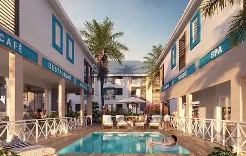 Résidence Azur, immobilier neuf Saint-François, Guadeloupe