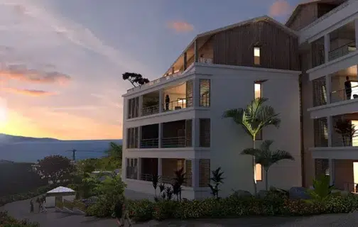 Belvédère du Fort, immobilier neuf Fort-de-France, Martinique