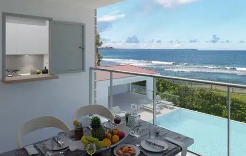 Résidence Corail, immobilier neuf Le Moule, Guadeloupe