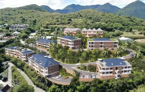 Résidence Crystal, immobilier neuf Anse Marcel, Saint-Martin