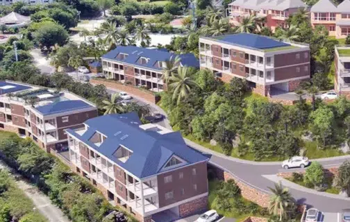 Résidence Élégance, immobilier neuf Anse Marcel, Saint-Martin