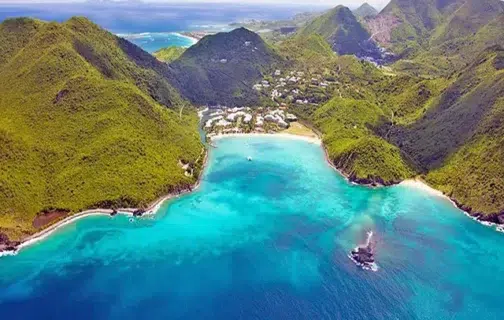 Résidence Élégance, immobilier neuf Anse Marcel, Saint-Martin