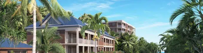 Immobilier neuf à Anse Marcel Saint-Martin