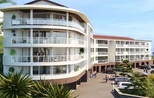 Résidence La Pointe d’Alet, immobilier neuf Les Trois-Îlets, Martinique