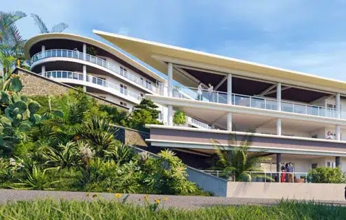 Résidence La Pointe d’Alet, immobilier neuf Les Trois-Îlets, Martinique