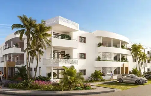 Résidence Opaline, immobilier neuf Sainte-Anne, Guadeloupe