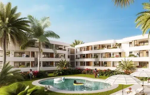 Résidence Opaline, immobilier neuf Sainte-Anne, Guadeloupe