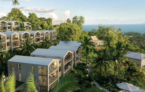 Résidence Ozalée, immobilier neuf Trois-Rivières, Guadeloupe