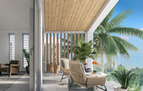 Résidence Ozalée, immobilier neuf Trois-Rivières, Guadeloupe