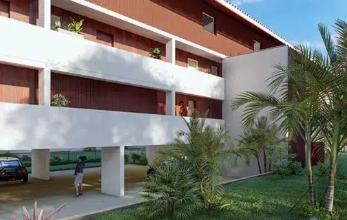 Résidence Saïmiri, immobilier neuf Cayenne, Guyane