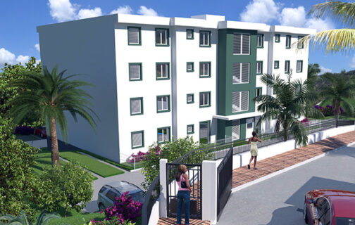 Résidence Yana, immobilier neuf Le Lamentin, Martinique