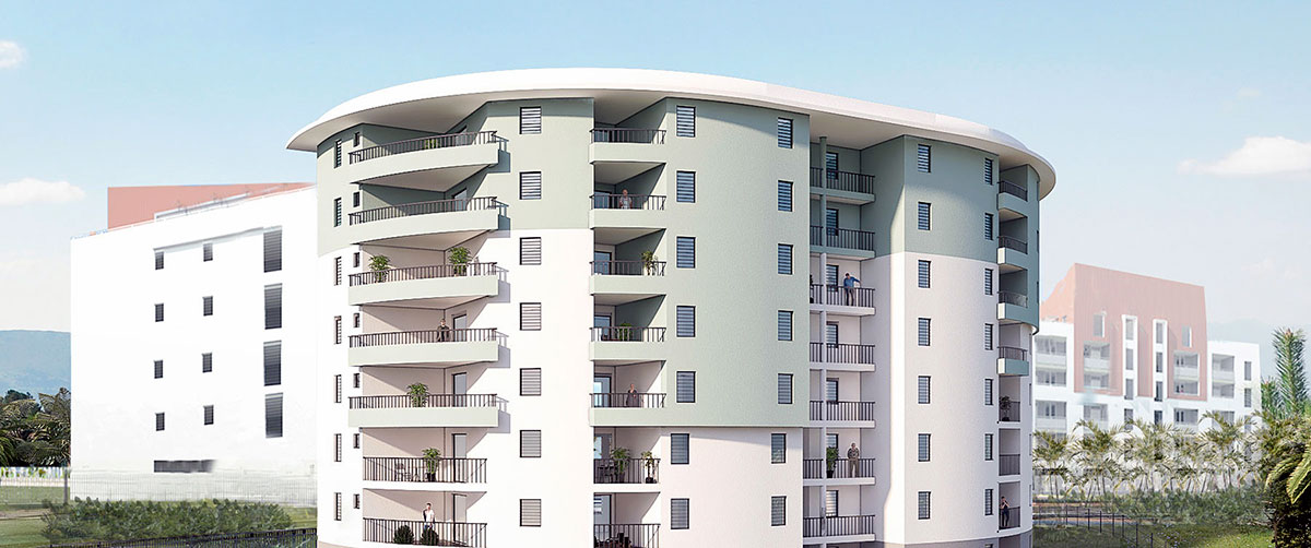 Immobilier neuf en Martinique