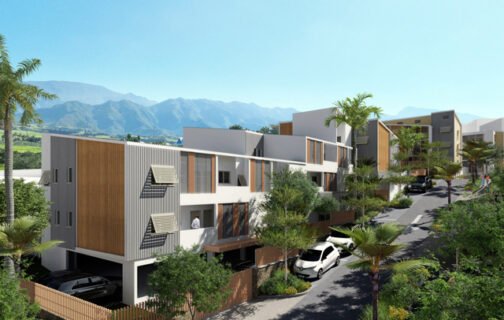 Les Jardins d’Elyssa, immobilier neuf Saint-Louis, La Réunion