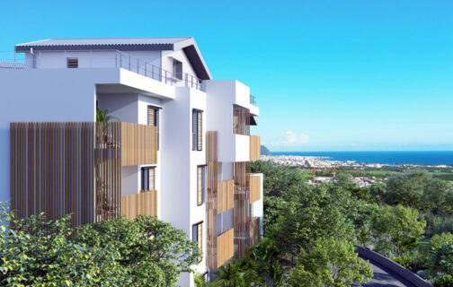 Résidence Kaloupilé 2, immobilier neuf Sainte-Marie, La Réunion