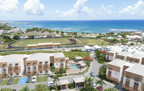 Le Domaine Horizon, immobilier neuf Saint-François, Guadeloupe