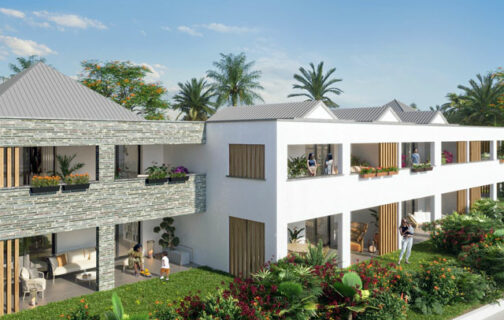 Les Jardins de la Grande Caye, immobilier neuf Cul-de-Sac, Saint-Martin