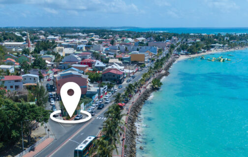 Le Lagon Bleu, immobilier neuf Sainte-Anne, Guadeloupe