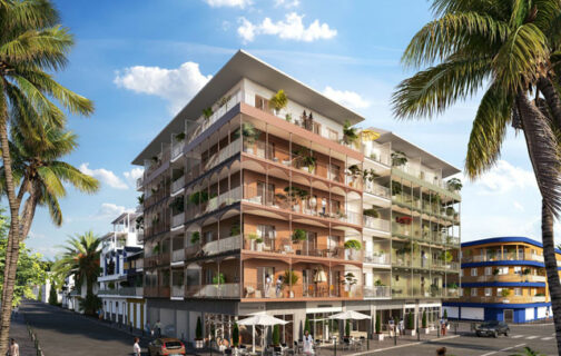 Résidence Rivage, immobilier neuf Pointe-à-Pitre, Guadeloupe