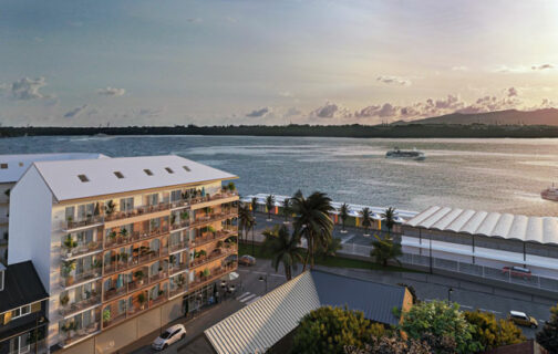 Résidence Rivage, immobilier neuf Pointe-à-Pitre, Guadeloupe