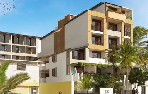 Résidence Floé, immobilier neuf Sainte-Clotilde, La Réunion