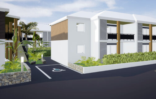 Résidence Les Raisiniers, immobilier neuf Sainte-Anne, Guadeloupe
