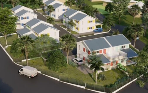 Villas Horizon des Alizés, immobilier neuf Trois-Rivières, Guadeloupe