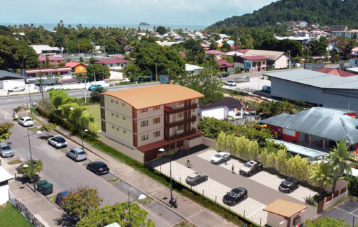 Résidence Ajoupa, immobilier neuf Cayenne, Guyane