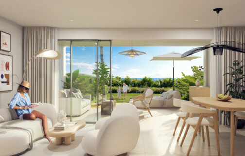 Les Hauts de la Baie, immobilier neuf Orient Bay, Saint-Martin