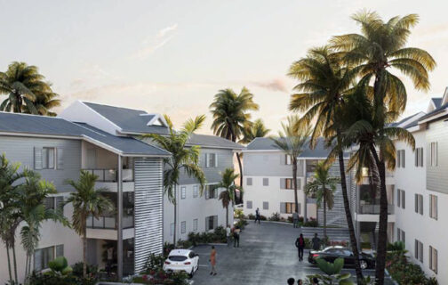 Les Jardins de Madeline, immobilier neuf Saint-François, Guadeloupe