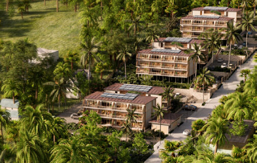 Résidence Faretai, immobilier neuf Bora Bora, Polynésie française