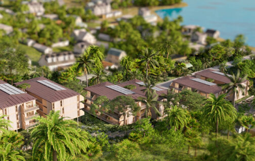 Résidence Faretai, immobilier neuf Bora Bora, Polynésie française