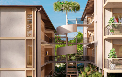 Résidence Faretai, immobilier neuf Bora Bora, Polynésie française