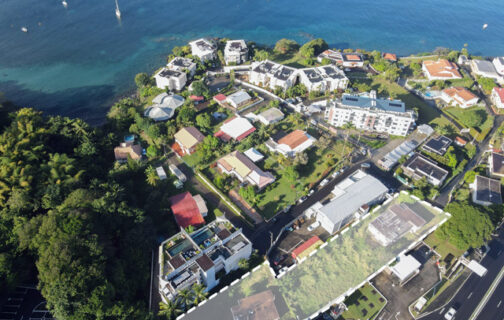 Le Hameau de l’Anse Gouraud, immobilier neuf Schoelcher, Martinique