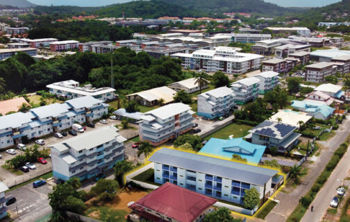 Résidence Hibiscube, immobilier neuf Cayenne, Guyane