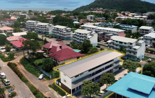 Résidence Hibiscube, immobilier neuf Cayenne, Guyane