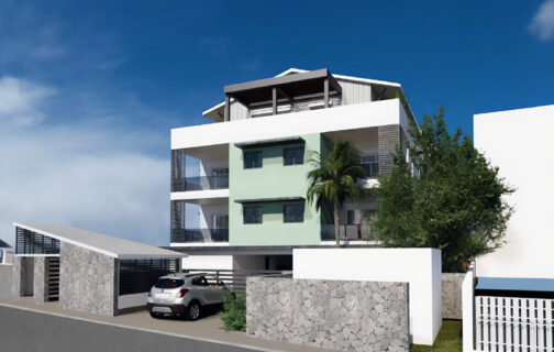Résidence Azkena, immobilier neuf Saint-Pierre, La Réunion