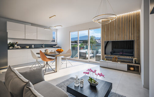 Résidence Azkena, immobilier neuf Saint-Pierre, La Réunion