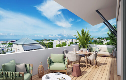 Résidence Azkena, immobilier neuf Saint-Pierre, La Réunion