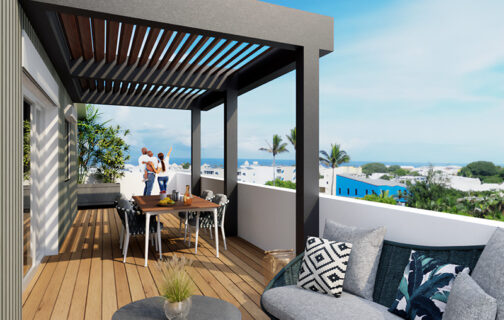 Résidence Azkena, immobilier neuf Saint-Pierre, La Réunion