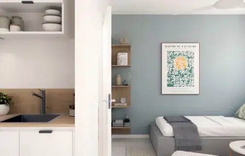 Campussimo, immobilier neuf Le Tampon, La Réunion