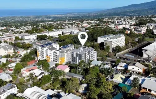Campussimo, immobilier neuf Le Tampon, La Réunion