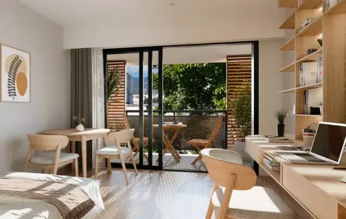 Résidence Giulia, immobilier neuf Saint-Denis, La Réunion