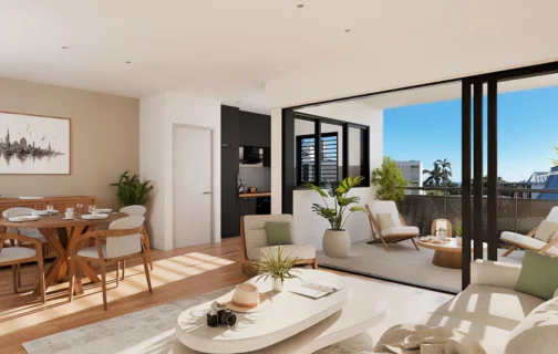 Résidence Giulia, immobilier neuf Saint-Denis, La Réunion