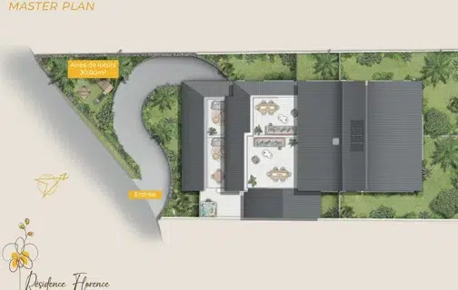 Le Florence, immobilier neuf Saint-Gilles les Bains, La Réunion