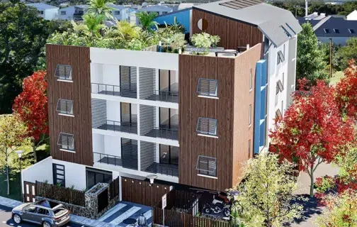Les Jardins de Babylone, immobilier neuf L’Étang-Salé, La Réunion