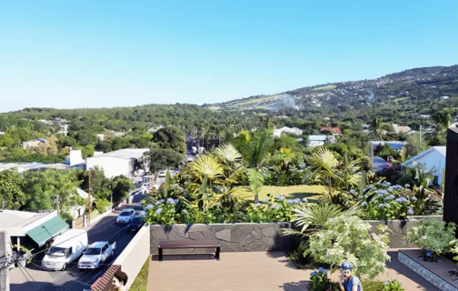 Les Jardins de Babylone, immobilier neuf L’Étang-Salé, La Réunion